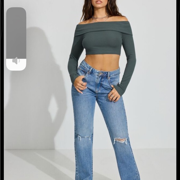 Garage 90’s Straight Jeans distressed - Picture 1 of 10